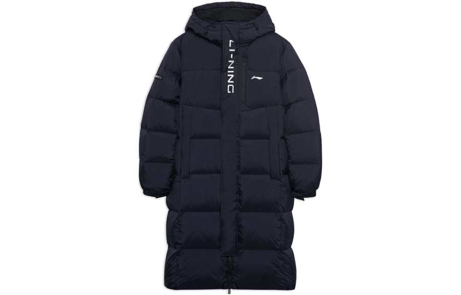 Li-Ning Li Ning Fitness Series Down Jacket Men's Black