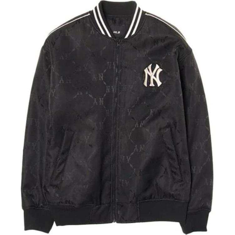 MLB MLB Monogram Dia Jackets & Coats Unisex Black