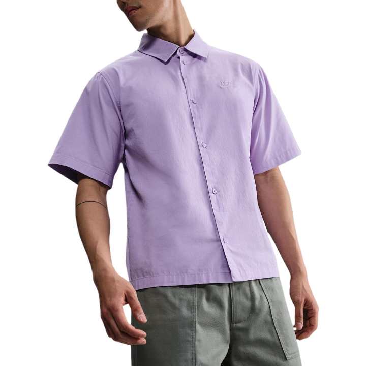 Nike Nike Shirts Men's Purple Lapel Moderate
