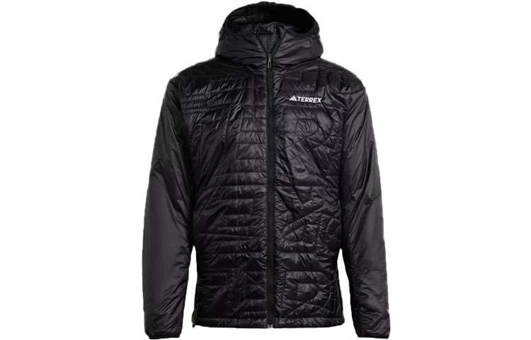 Adidas Adidas Jackets Men's Black Hooded Moderate Other