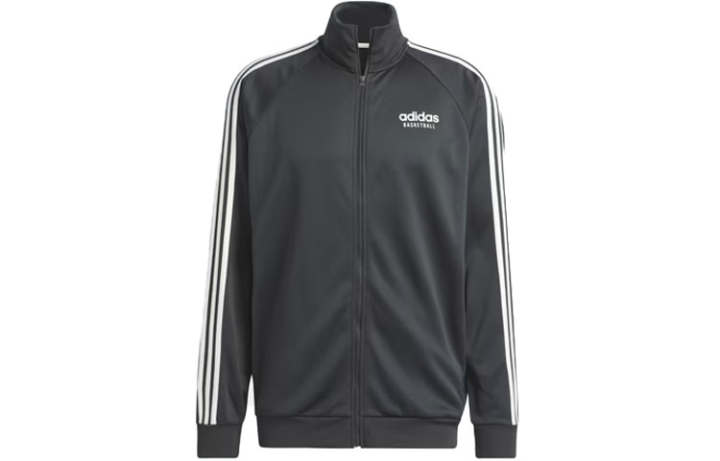 Adidas Adidas Jackets Men's Black Stand Collar Moderate Other