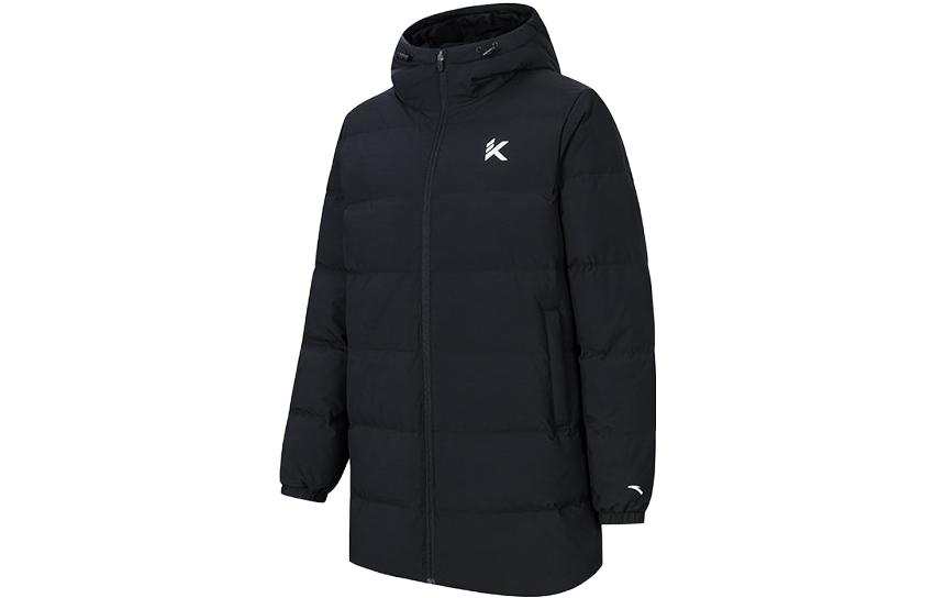 ANTA Anta Variety Training Collection Down Jacket Men's Basic Black
