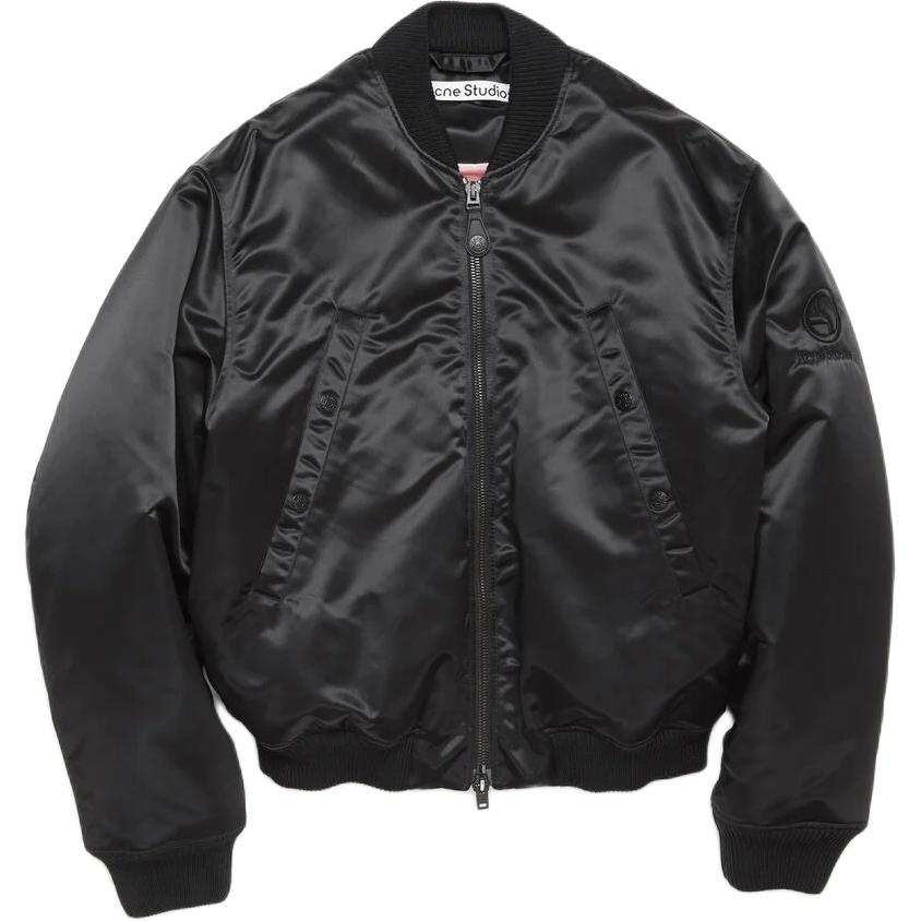 Acne Studios Acne Studios Down Zipped Bomber Jacket