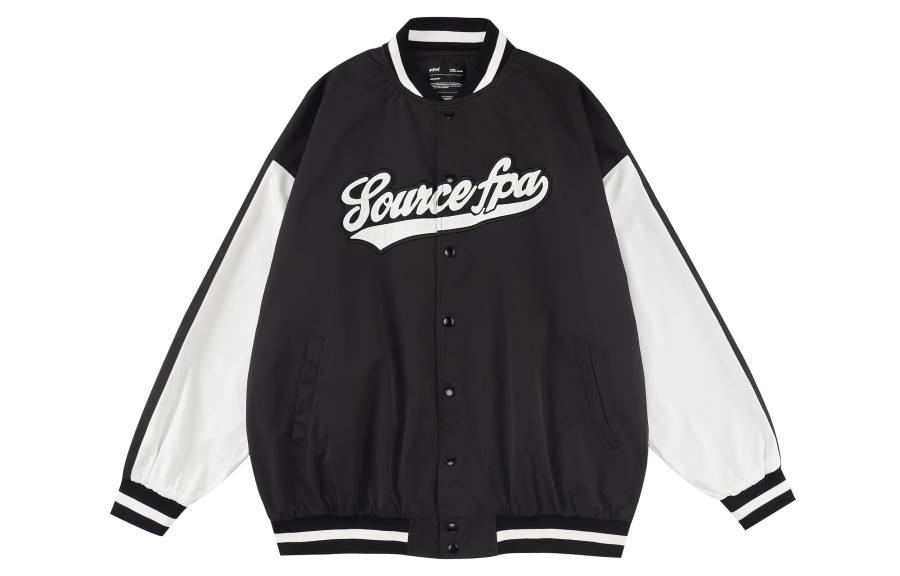 FPA Baseball Jerseys Unisex Baseball Collar Moderate Straight Fit