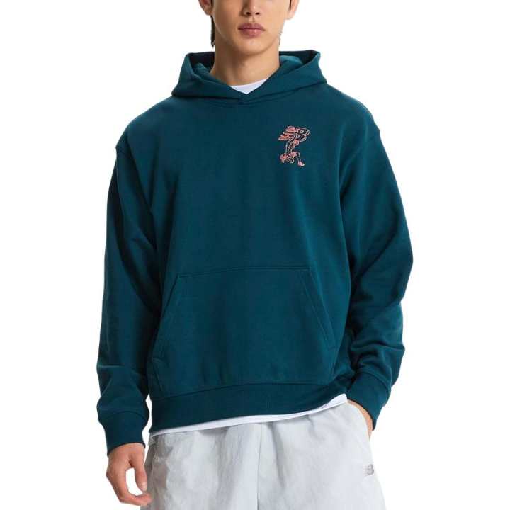 New Balance New Balance UNI DEBUT Sweatshirt Men's Hunter