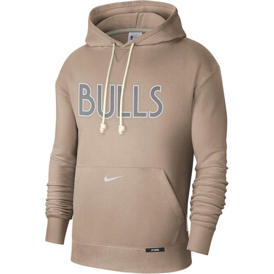Nike Nike Chicago Bulls Standard Issue City Edition Men's Nike Dri FIT Nba Courtside Hoodie