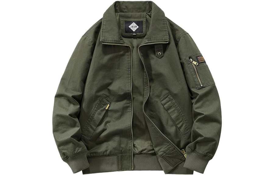 JEEP SPIRIT Jackets Men's Lapel Moderate Other