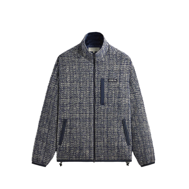 KITH KITH Textured Tweed Claremont Full Zip