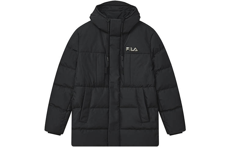 FILA FILA Down Jacket Men's Jet Black