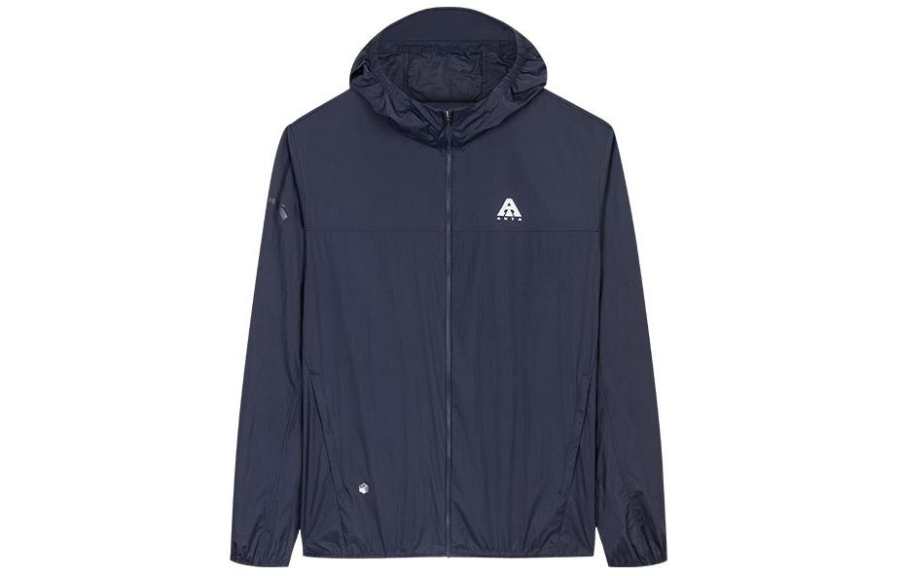 Anta Waterproof Sun Protection Clothing Men's Navy