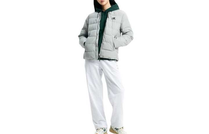 New Balance New Balance Jacket Unisex Khaki