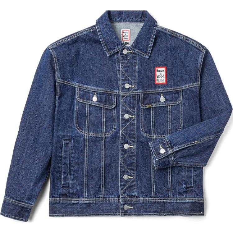 Lee Lee x Have A Good Time Jackets & Coats Unisex Medium Dark Blue