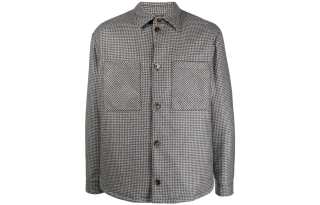 Canali 【Previous Season】tweed shirt jacket