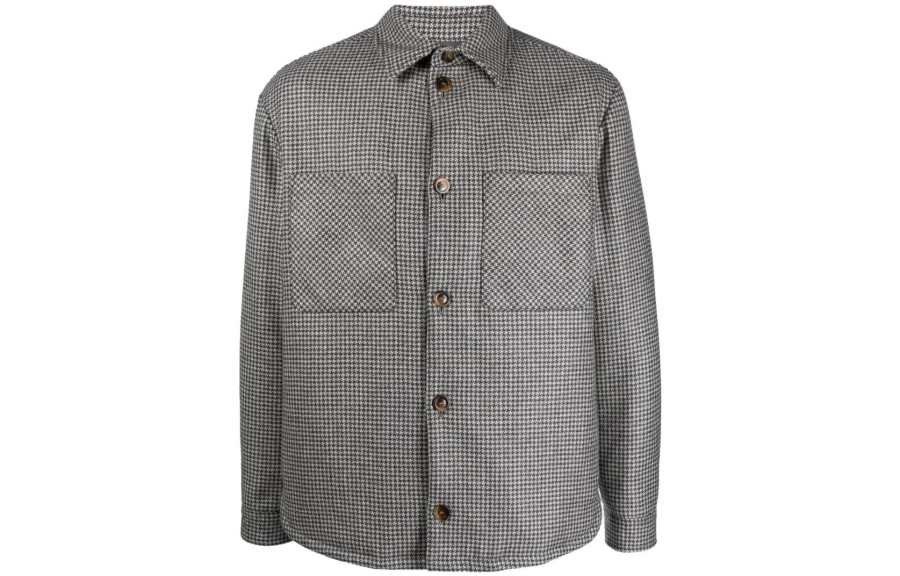 Canali 【Previous Season】tweed shirt jacket