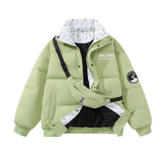THREE-BODY THREE BODY Down Jackets Unisex Stand Collar Thickened Down Jacket