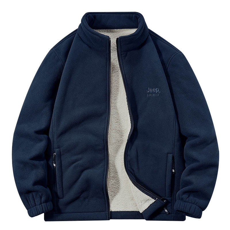 JEEP SPIRIT Velvet feel Coat Unisex