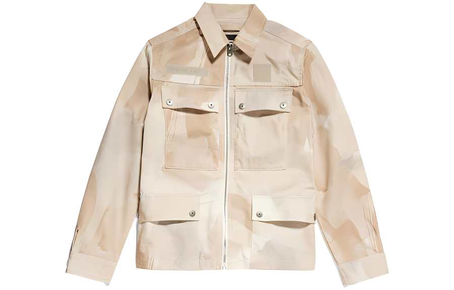 G-STAR RAW G STAR RAW Jackets Men's Wheat Pointed Collar Moderate Other