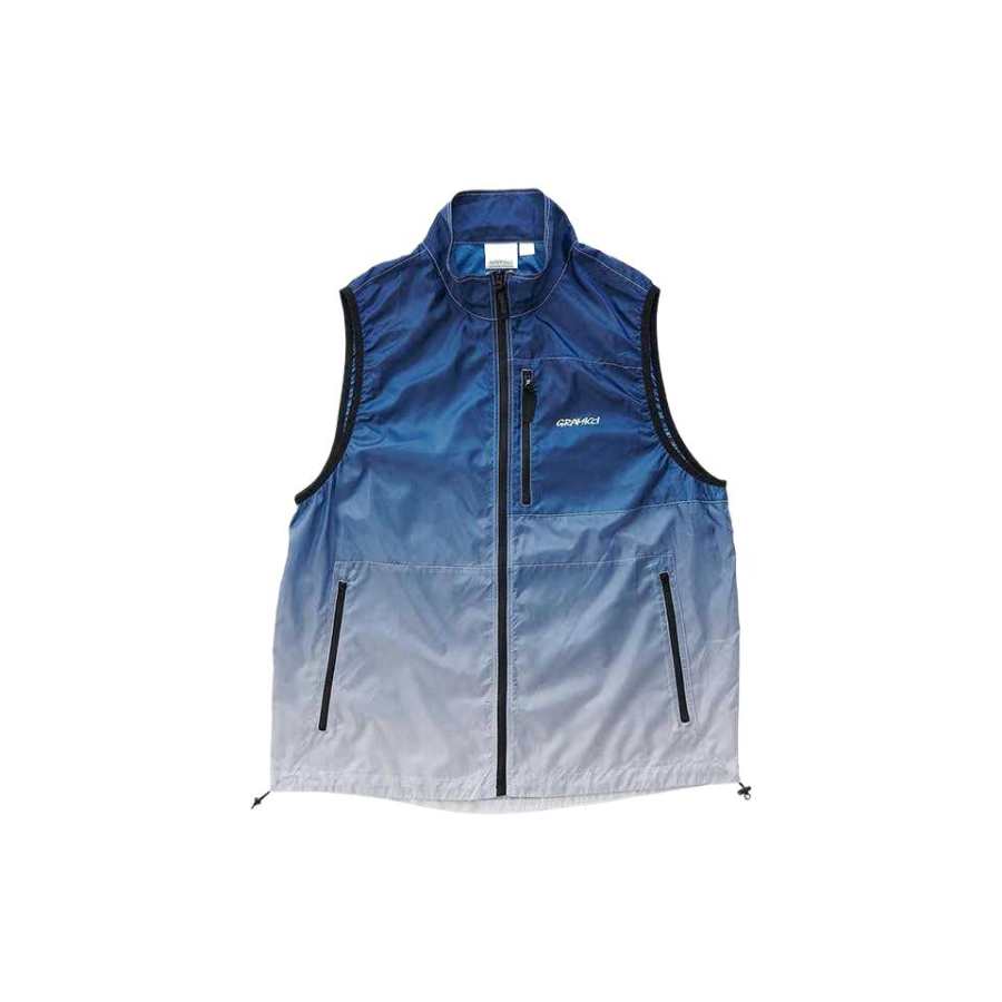 Gramicci Gramicci ripstop-texture gilet