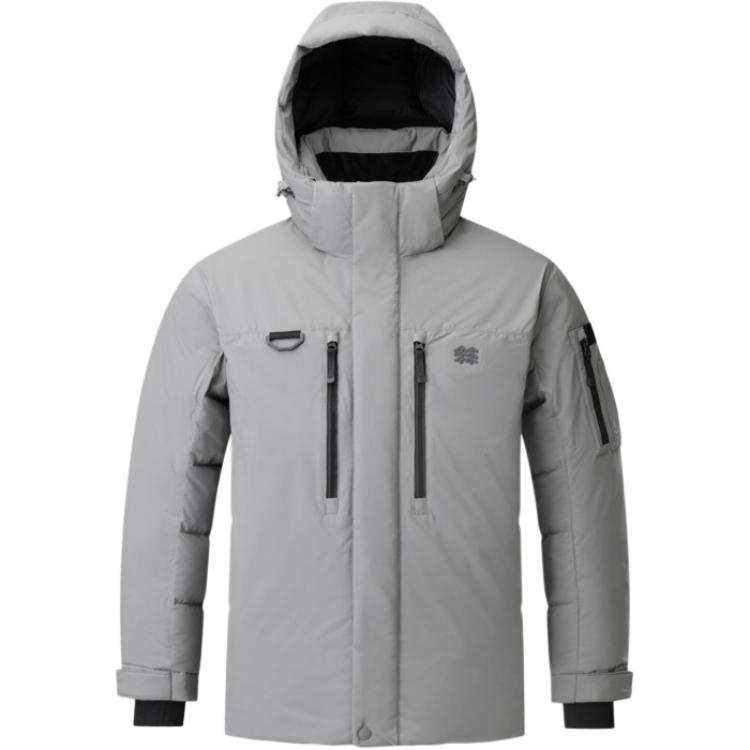 KOLON SPORT Down Jackets Men's Hooded Non Detachable Moderate