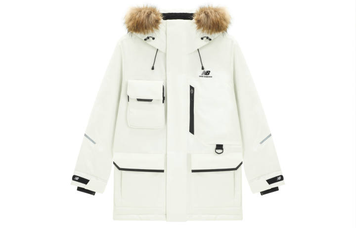 New Balance New Balance Down Jacket Unisex White