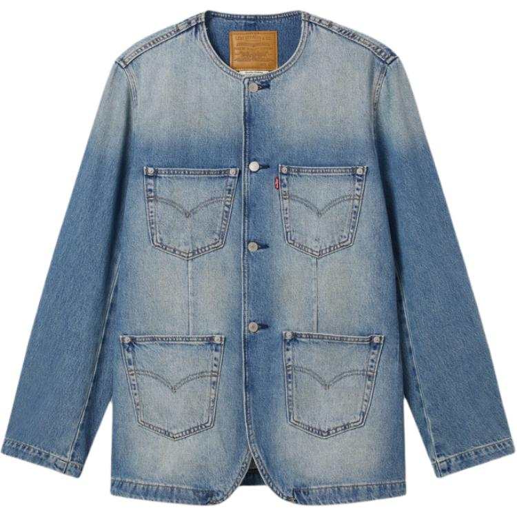 Levis Levis Denim Jacket Men's Light Blue