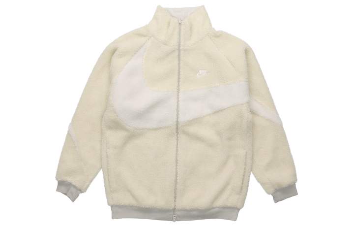 Nike Nike Women's Big Swoosh Reversible Boa Jacket Asia Sizing