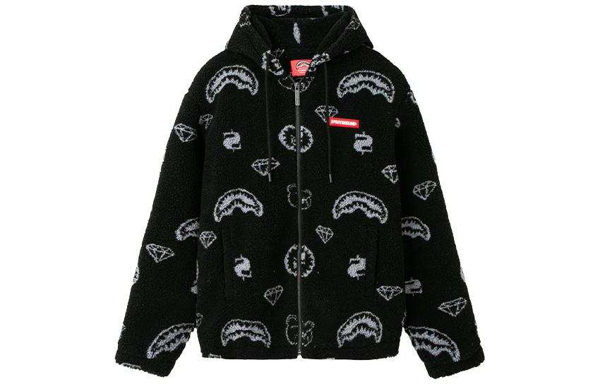 SPRAYGROUND SPRAYGROUND Jackets Unisex Hooded Thickened Other