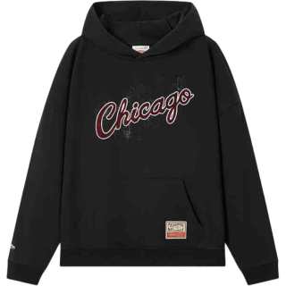 Mitchell Ness x NBA Chicago Bulls Sweatshirt Men's Black