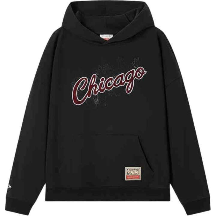 Mitchell Ness Mitchell Ness x NBA Chicago Bulls Sweatshirt Men's Black