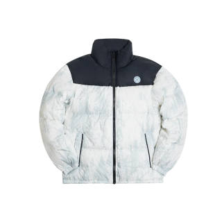 RIGORER Down Jackets Unisex Stand Collar Thickened