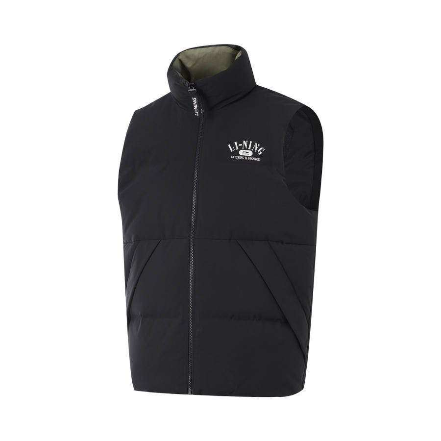 Li-Ning Li Ning Hot Pots Down Collection Vest Unisex Black