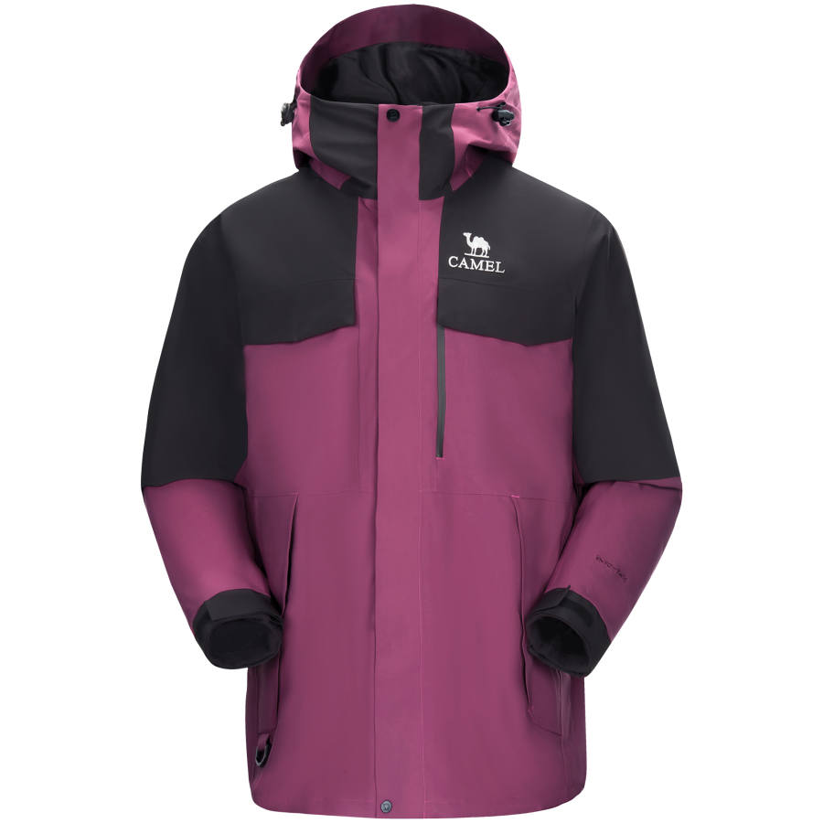 CAMEL CAMEL All weather Windbreaker Jacket Unisex