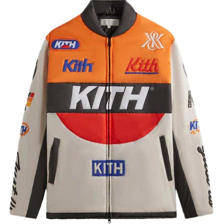 KITH KITH Full Zip Brixton Puffed Shirt Jacket
