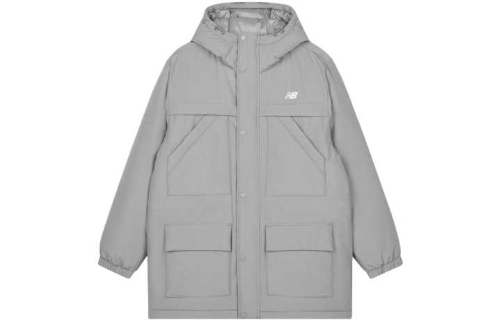 New Balance New Balance Down Jacket Men's Gray