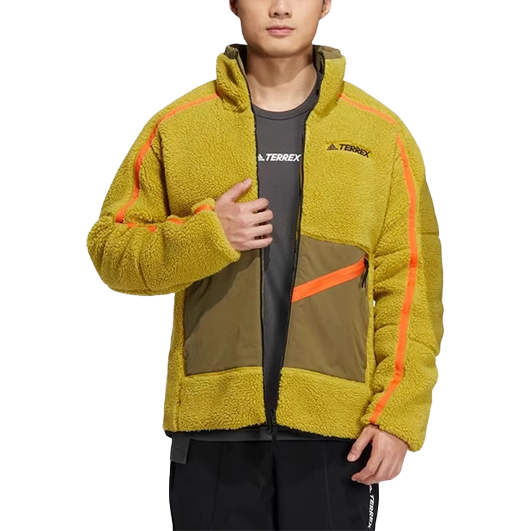 Adidas Adidas Terre Velvet feel Coat Unisex Lemon