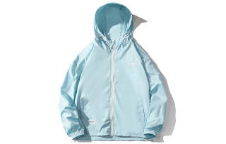 OLRIK Sun Protection Clothing Unisex Hooded Thin Straight Fit