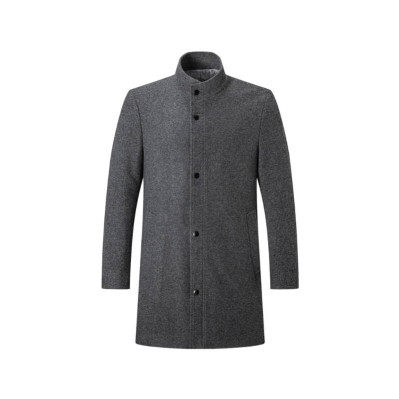 SEPTWOLVES SEPTWOLVES Coats Men's Stand Collar Thickened