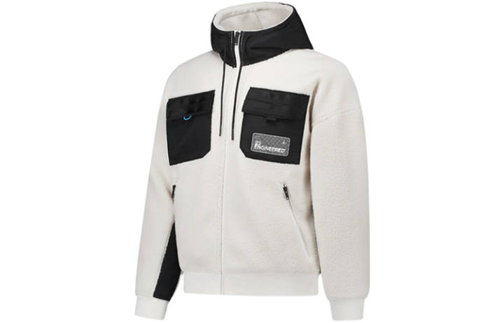 Jordan Jordan Jacket Men's Light Ivory White