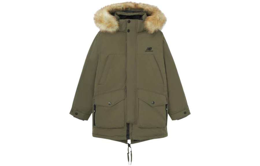 New Balance New Balance Down Jacket Unisex Army Green