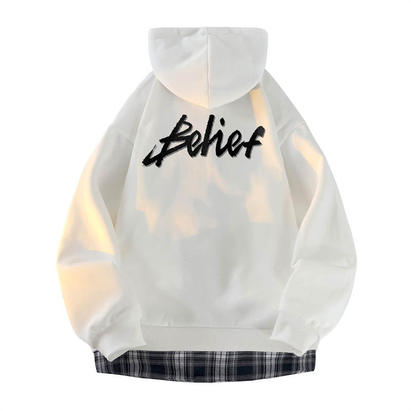 BALENO Sweatshirts Unisex Hooded Moderate Cardigan