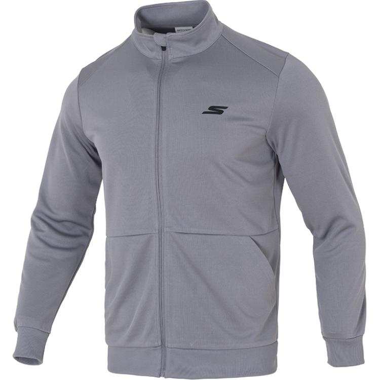 Skechers Sports Life Collection Jackets & Coats Men's Gray