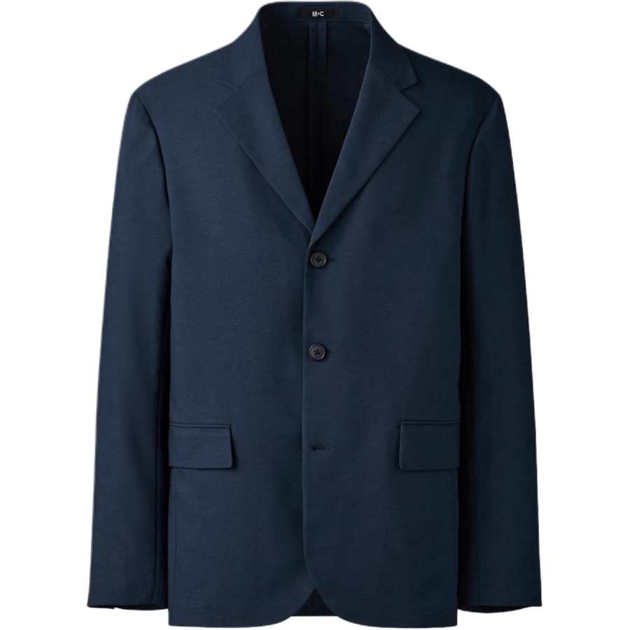 UNIQLO x Clare Waight Keller C Collection SS25 Business Suit Unisex Marine Blue