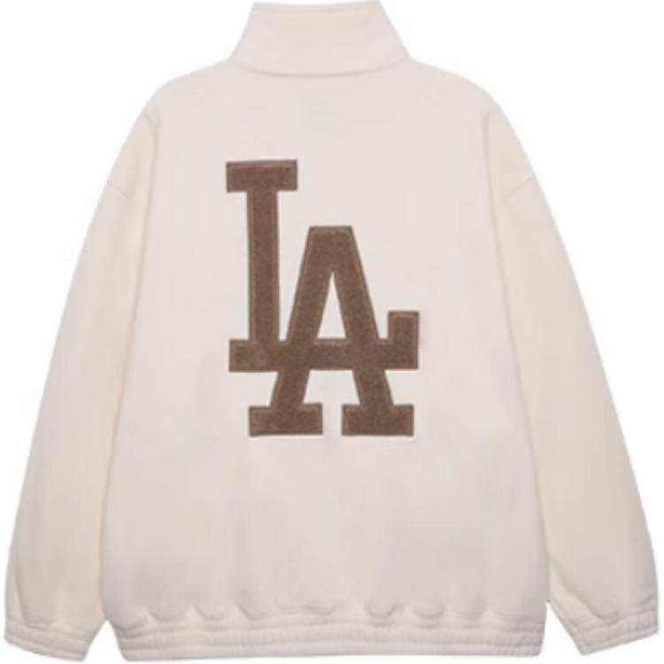 New Era Jackets & Coats Unisex Ivory White