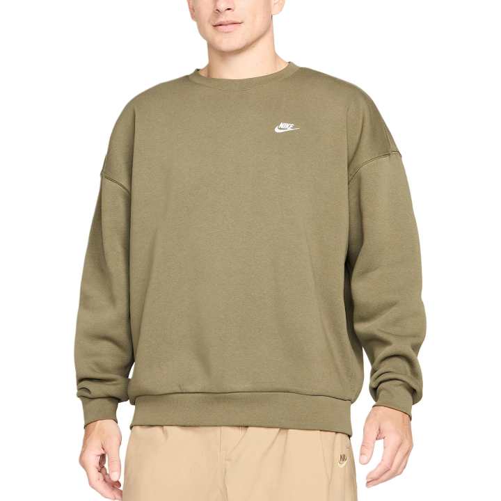 Nike Nike Sportswear Club Sweatshirt Men's Medium Olive