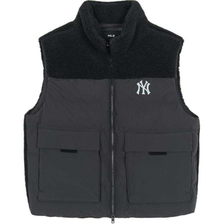 MLB MLB New York Yankees Vest Unisex Black