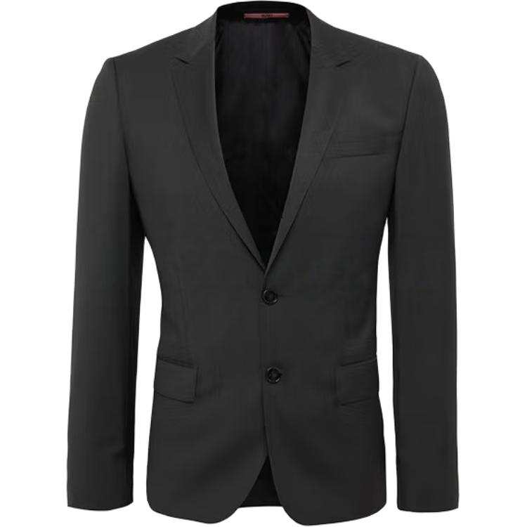 HUGO BOSS Business Suit Coat Men's Black