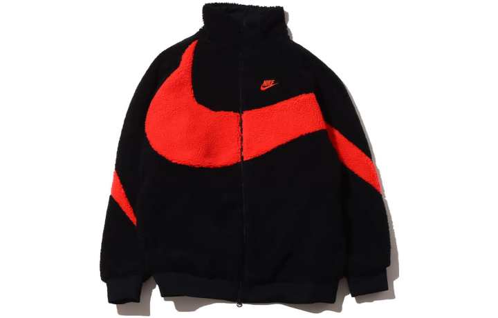 Nike Nike Big Swoosh Reversible Boa Jacket Asia Sizing
