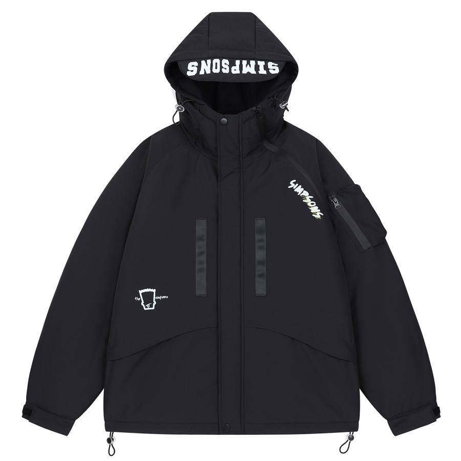 The Simpsons The Simpsons Down Jacket Unisex