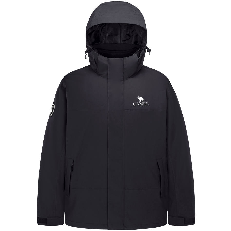 QIE Waterproof, Windproof, And Abrasion Resistant Windbreaker Jacket Unisex