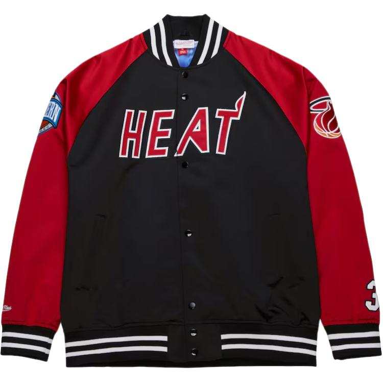 Mitchell Ness Mitchell Ness Jacket Men's Black